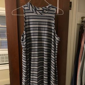 TJ Maxx Medium Striped Dress